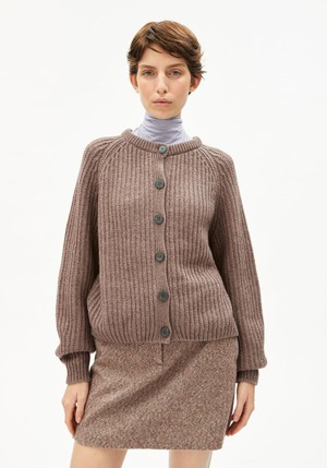 Selmaa vest - cinnamon dust melange from Brand Mission