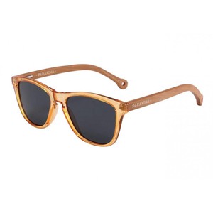 Ola zonnebril bamboo - caramel from Brand Mission