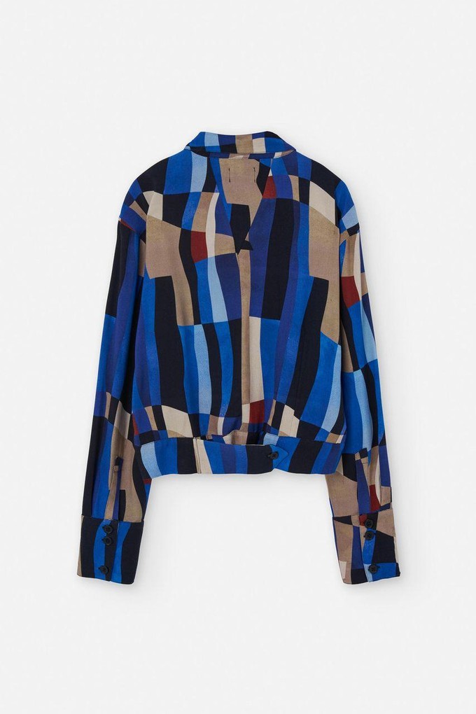 Lure blouse viscose - print move from Brand Mission