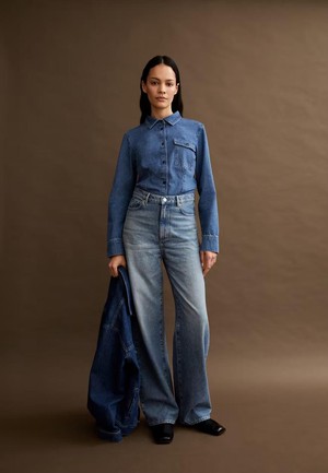 Enijaa jeans - light cerulean from Brand Mission Enijaa jeans - light cerulean from Brand Mission
