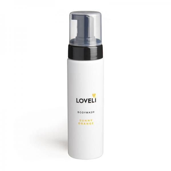 Bodywash Loveli sunny orange from Brand Mission