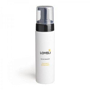 Bodywash Loveli sunny orange from Brand Mission