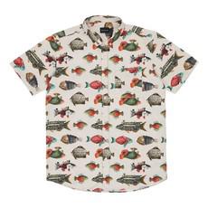 Surreal fishes shirt - print via Brand Mission