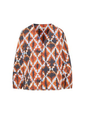 Blouse - batik print from Brand Mission