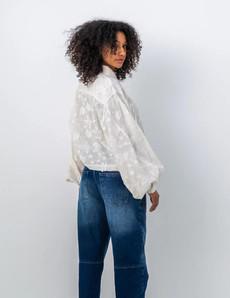 Daisy blouse - ecru via Brand Mission