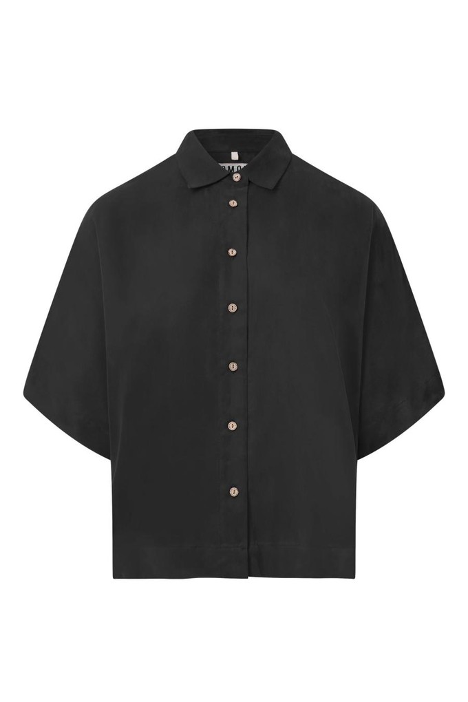 Kimono blouse - zwart from Brand Mission