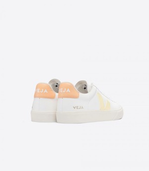 Campo sneaker - white sun peach from Brand Mission