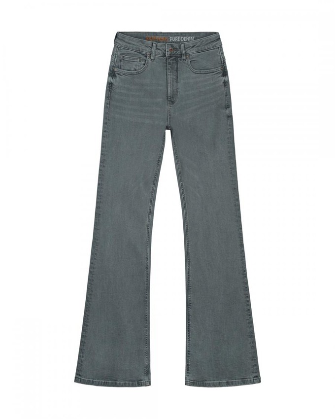 Lisette flared - Light Grey from Brand Mission
