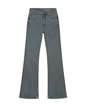 Lisette flared - Light Grey from Brand Mission