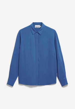 Larisaana longsleeve blouse - dark morning from Brand Mission