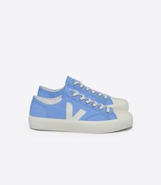 Wata canvas sneaker - aqua pierre via Brand Mission
