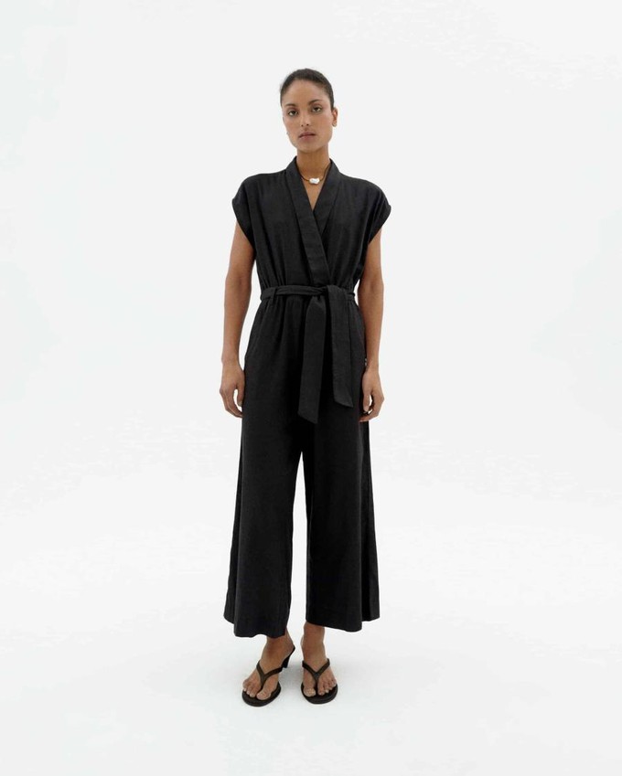 Malawi jumpsuit - zwart from Brand Mission