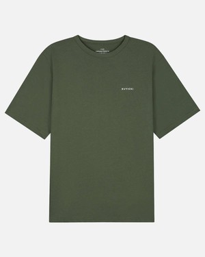 Liam t-shirt printed - Moss Green from Brand Mission