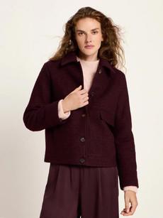 Walkjacke - bordeaux via Brand Mission