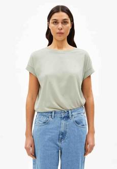 Idaara t-shirt - seagreen via Brand Mission