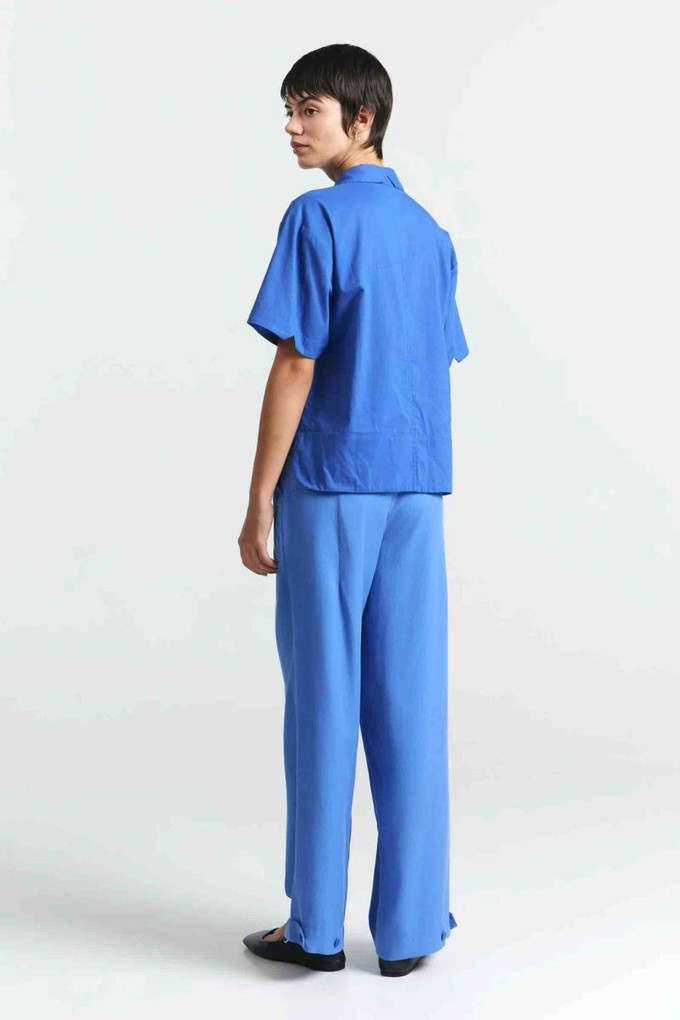 Valles blouse - klein blue from Brand Mission