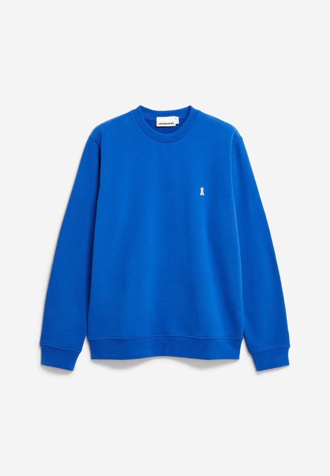 Baaro comfort sweater - Dynamo Blue from Brand Mission
