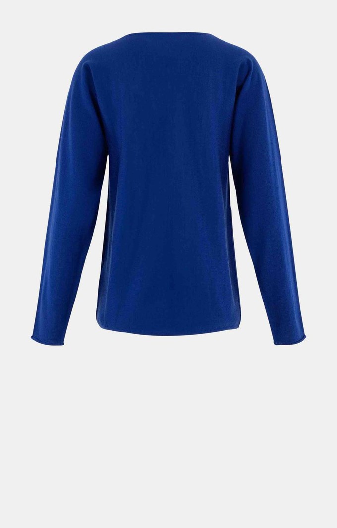 Judith pullover - Cobalt solid from Brand Mission