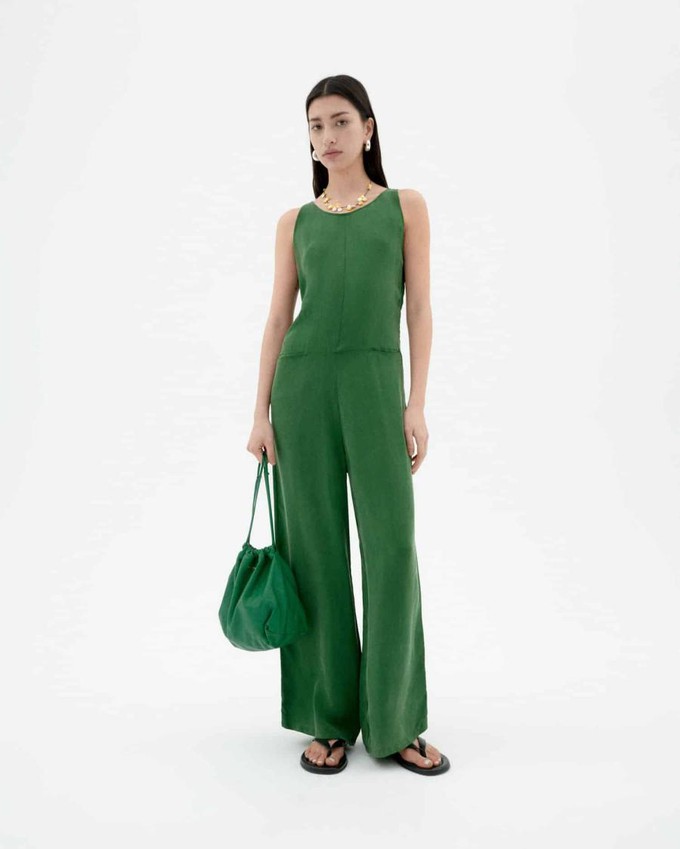 Adriana jumpsuit - green from Brand Mission