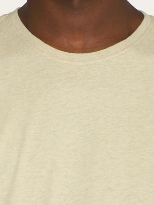 Basic t-shirt - safari melange from Brand Mission
