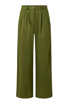 Lion broek - khaki via Brand Mission