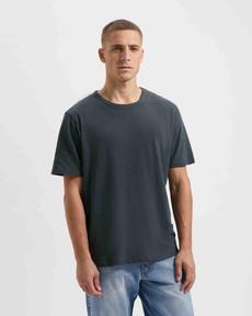Liam cotton hemp t-shirt - woodland grey via Brand Mission