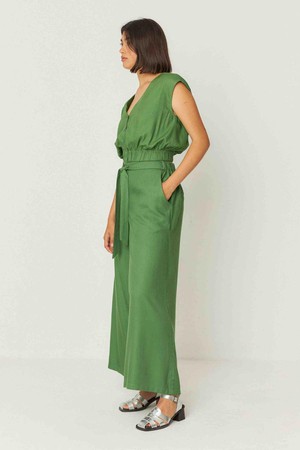 Dona pantalon - basil green from Brand Mission