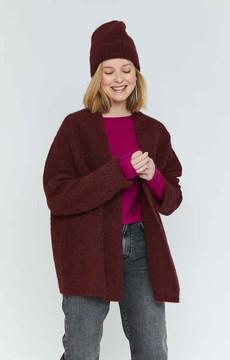 Heike vest - Port Chocolat via Brand Mission