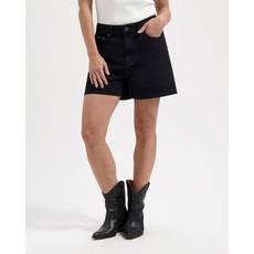 Demi shorts - washed black via Brand Mission