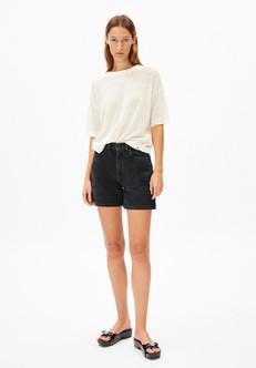 Sheaari shorts - ebony black via Brand Mission