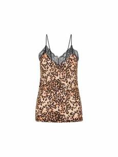 Hemdje kant - leo print via Brand Mission