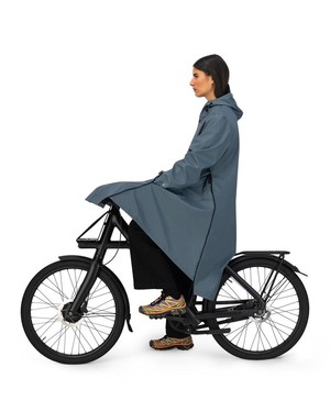 Maium regenjas - blue grey from Brand Mission