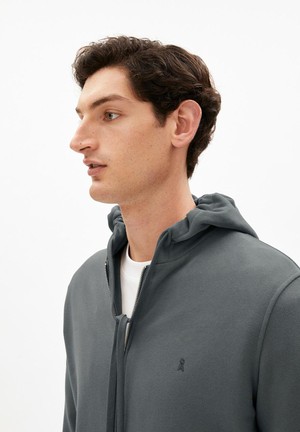 Saromiaan vest hoodie - space steel from Brand Mission