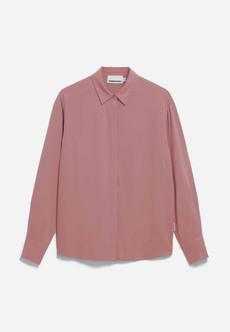 Larisaana longsleeve blouse - light berry via Brand Mission