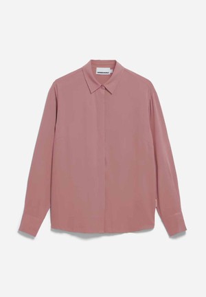 Larisaana longsleeve blouse - light berry from Brand Mission