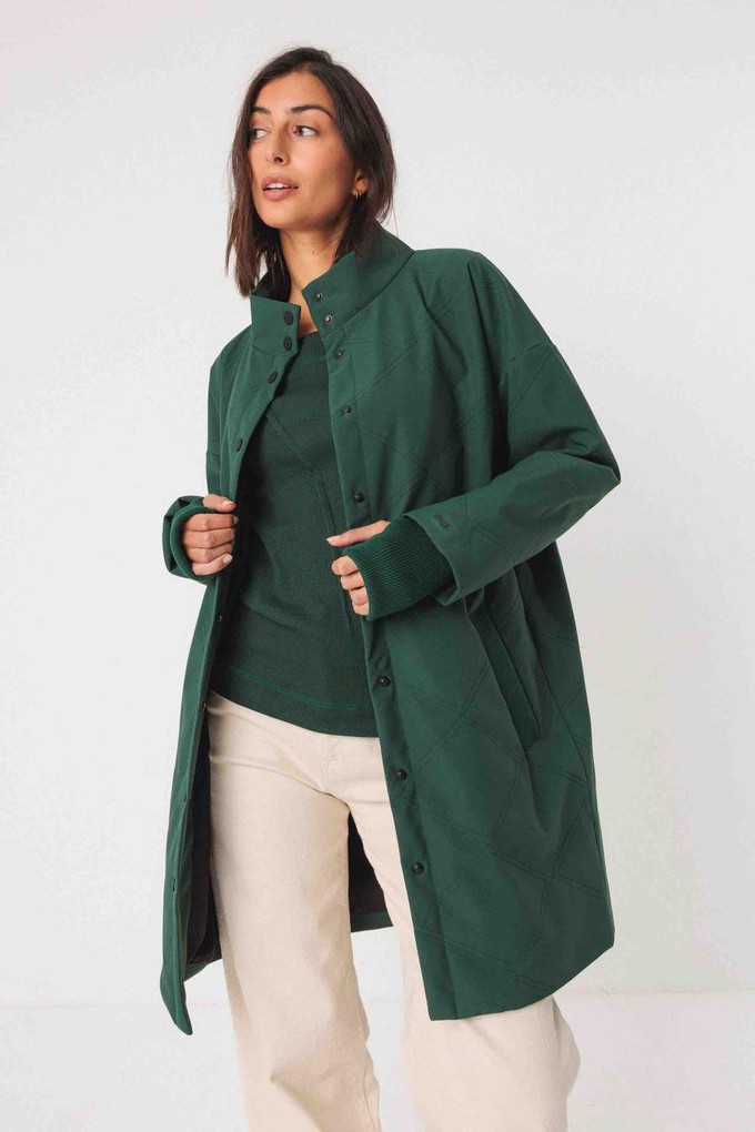 Brigita jas - dark green from Brand Mission