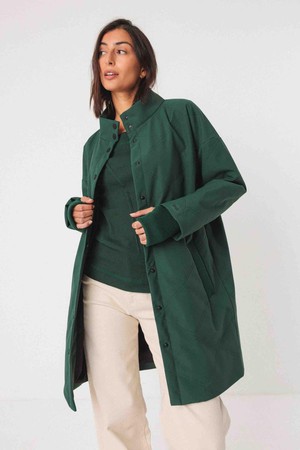 Brigita jas - dark green from Brand Mission