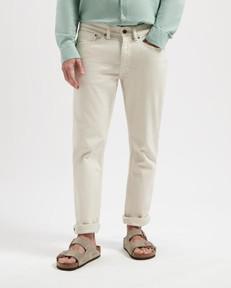 Scott regular jeans - undyed via Brand Mission