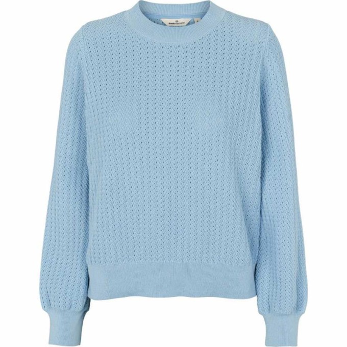 Joda sweater- airy blue from Brand Mission