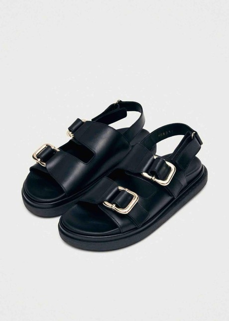 Harper sandalen - zwart from Brand Mission
