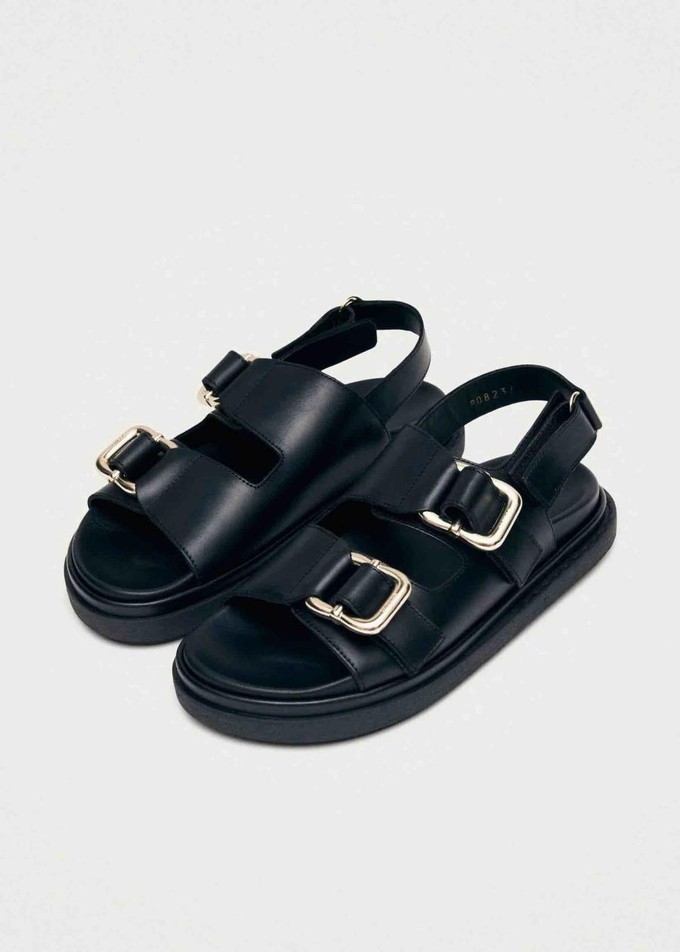 Harper sandalen - zwart from Brand Mission