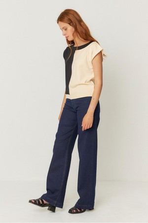 Ekai top - black from Brand Mission