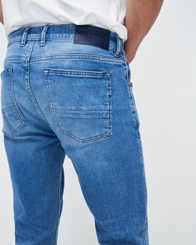 Jamie Slim jeans - Clouds from Brand Mission