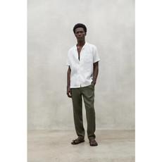 Ethic linen pants  - khaki via Brand Mission
