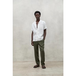 Ethic linen pants  - khaki from Brand Mission
