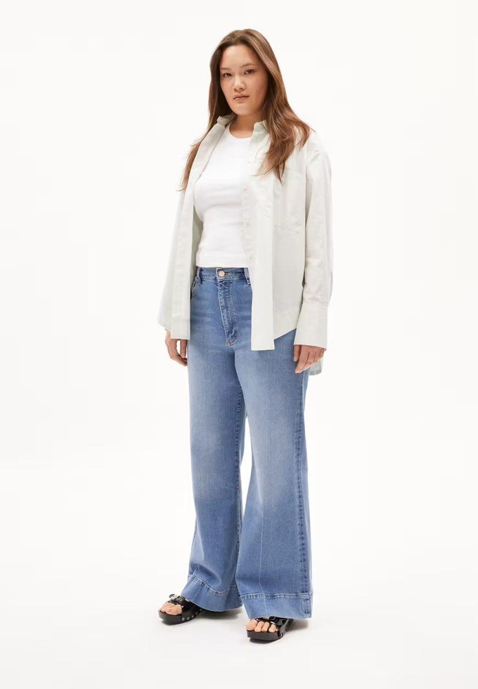 Murliaa jeans - misty blue from Brand Mission