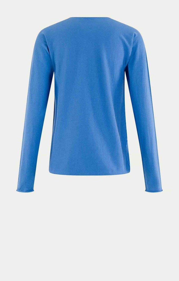 Judith boothals trui - sky blue solid from Brand Mission