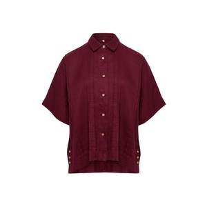 Kimono blouse - berry from Brand Mission