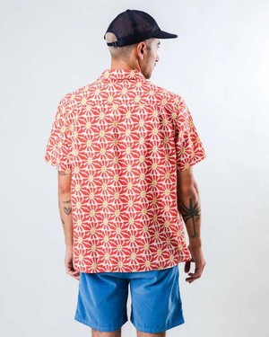 Aloha shirt marisol - red from Brand Mission