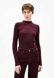 Alaania coltrui - dark cranberry via Brand Mission
